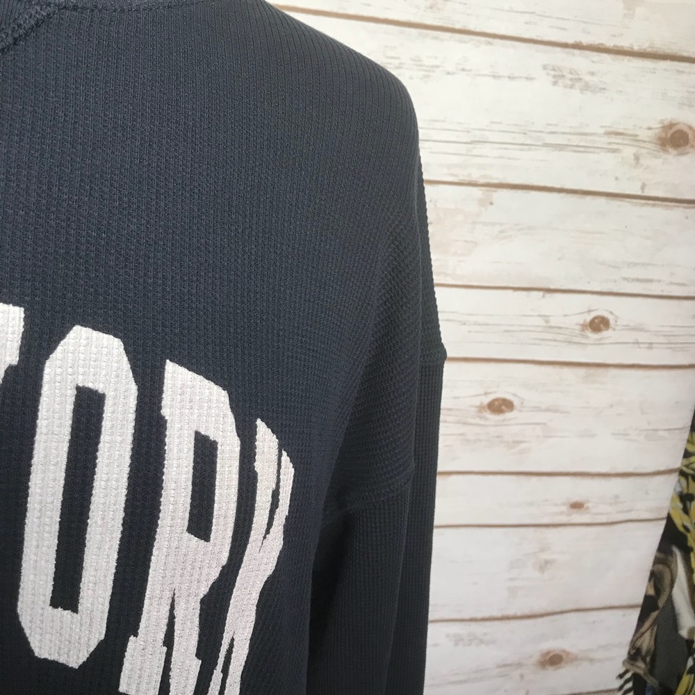 Brandy Melville John Galt Thermal Long Sleeve Top - Picture 4 of 8